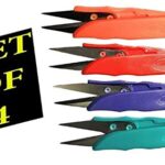 Set of 4 Thread Cutters/Clippers/Trimmers for Sewing Activities and Art & Craft Sewing Ripper