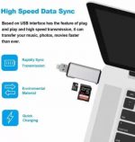3 in 1 Card Reader Type C to SD Micro SD TF/USB 3.0 Laptop Adapter OTG Accessories Smart Memory Card Reader - Image 5