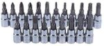 46 in 1 Pcs Tool Kit and Screwdriver and Socket Set Multi Purpose Tool Case Essential DIY Repair Tool Set for Home and Office (Multicolor) - Image 3
