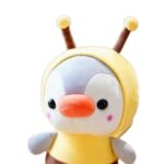 25cm Cute Plush Doll Toy Soft Comfortable Stuffed Toy Children Toy Bee|Toys & Hobbies | TV Movie & Character Toys - Image 2