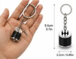 Gear Shift Keychain for Car Lovers – 6 Speed Manual Transmission Gearbox Keyring, Movable Metal Shifter Lever, Premium Automotive Gift for Men, Boys & Car Enthusiasts (Pack of 1) - Image 6
