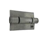 Prince Eleven Stainless Steel Spring Hinges for Main Door | Toilet Partition Fitting Butt Hinges with Soft Movement | Durable Kabza for Home, Office, Bedroom, Hotel & Wardrobe Doors (PSP-005 SS)