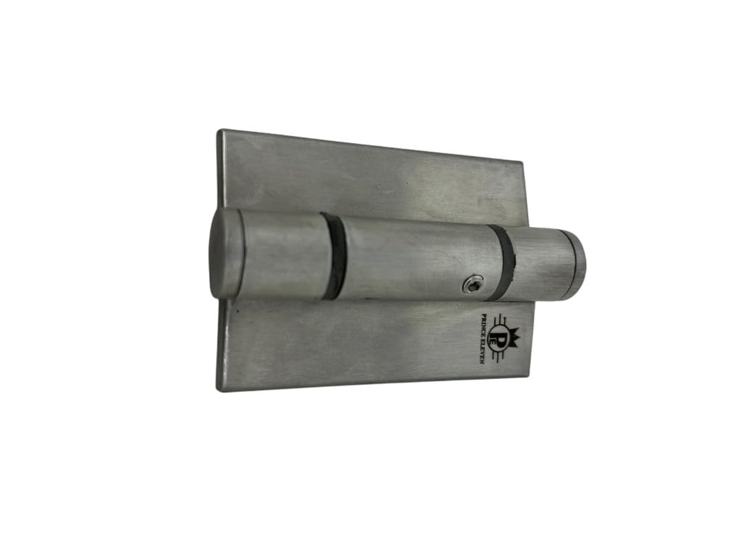 41yvJvlOhL._SL1067_.jpg Prince Eleven Stainless Steel Spring Hinges for Main Door | Toilet Partition Fitting Butt Hinges with Soft Movement | Durable Kabza for Home, Office, Bedroom, Hotel & Wardrobe Doors (PSP-005 SS) - Image 1