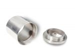 Wall to Wall Bracket (Conceal Support) for Any 1 inch Curtain Rod/Pipe, Screws & Wallplugs Included, Material - Stainless Steel, Colour - Silver, Pack of 2 pcs. - Image 5