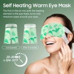 Heated Eye Mask for Dark Circles, Puffiness & Dry Eyes – Disposable Steam Mask for Stress Relief, Beauty & Personal Care, Unscented, Portable, Works with Eye Cream (Pack of 20) - Image 4