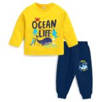 Kuchipoo Boys Regular Fit Cotton T-Shirts and Pyjamas Set - Image 4