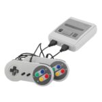IDUINO 621 Games Childhood Retro Mini Classic 4K TV Built-in 8 Bit Video Game Console Handheld Gaming Player Dual Gamepad HDMI - Image 4
