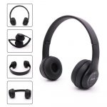 NIRALUX IMPEX Wireless Bluetooth Over-Ear Headphones, Foldable Design with Deep Bass Stereo Sound, Soft Cushioned Earpads, Lightweight Headset for Music, Calls, Online Classes & Travel (multicolor) - Image 3