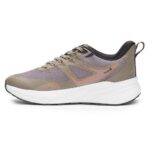 Liberty LEAP7X ROYALESTPE Walking Shoes for Men - Black & Olive Green Lace-Up Sneakers | Memory Foam Cushioned Insole, Lightweight Knit-Mesh Shoes for Daily Walking, Fitness Walks, College & Travel - Image 7