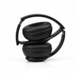 Wireless Bluetooth Headphones with Deep Bass Sound, Foldable Design, Comfortable Cushioned Earpads, Built-in Mic for Music & Calls, Average Battery(1-3 Hours) Backup, Stylish Everyday Use - Image 5