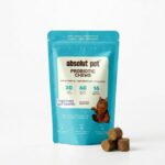 Absolut Pet Cat Supplement for Gut Health, Probiotic Chews for Cats that Reduce Scratching & Paw-Licking (30 Chews)