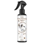 VetSafe Potty Training Spray for Dogs and Puppies, 200ml | Indoor and Outdoor Use, Stops Marking Behaviour, Trains Where to Eliminate, Suitable for All Ages
