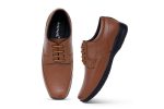 ARAMISH Men's Genuine Leather Lace up Derby Formal Shoes - Image 6