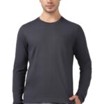 Van Heusen Men's Cotton Regular Fit T-Shirt