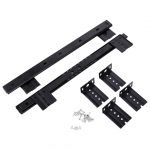 Keyboard Tray Channel | Drawer Slides for Keyboard | Includes All Installation Hardware | 350MM / 14 inch Channel (Medium / 27MM) - Image 4