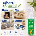 odo-rite Pet Area Freshener- 200Ml | Pet Odour Remover | Pet Safe & Child Safe | Bio Technological Based | Skin Safe | Urine Smell Remover | Can Be Used On All Surface, Aerosol - Image 4