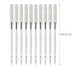 Organ Art and Craft Sewing Machine Needles, HAx1-14/90 Size 14, Stainless Steel, Pack of 10 Needles - Image 3