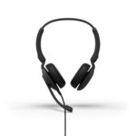 Jabra Evolve 10, On Ear Noise Cancellation Mic with Fully Adjustable Boom Arm and USB-A Connectivity Stereo Headset, Black - Image 5