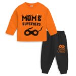 Kuchipoo Boys Regular Fit Cotton T-Shirts and Pyjamas Set - Image 3