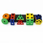 Geometric Shape Sorter Educational Learning Toy for Kids 1-3 Years | Activity Toys for 1 2 3 Year Old | Toddler Shape Matching Sorting Toy | Early Learning Educational Toys for Toddlers - Image 2