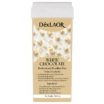 Women Liposoluble Soft Wax Refill Roll-on Cartridge for Full Body Waxing Hair Removal (White Chocolate)