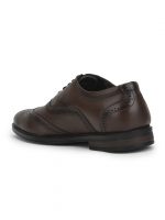 Liberty Fortune HOL-125E – Premium Leather Oxford Brogue Lacing Formal Shoes – Stylish, Cushioned & Non-Slip – Business, Wedding, Office Wear – Black, Brown, Tan – Shoes for Men Formal - Image 3