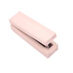 IVEI DIY MDF Stationery Wood Sheet Craft - Plain MDF Cutouts Stationery Desktop Organizer for Painting, Decoupage, Resin Art Work & Decoration (IVEI DIY Stationery Set- 1 Stapler & 1 Inch Tape) - Image 2