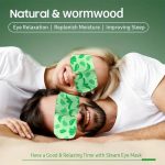 Heated Eye Mask for Dark Circles, Puffiness & Dry Eyes – Disposable Steam Mask for Stress Relief, Beauty & Personal Care, Unscented, Portable, Works with Eye Cream (Pack of 20) - Image 3