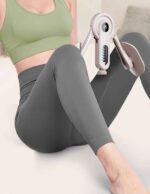 Pelvic Floor Exercise Devices 0-100 lbs Adjustable Kegel Inner Thigh Exerciser and Hip Trainer Workout Equipment for Home Postpartum Recovery Women Men (Size-5) - Image 4