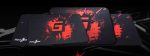 Redgear MP44 Control-Type Gaming Mousepad (Black and Red) - Image 3