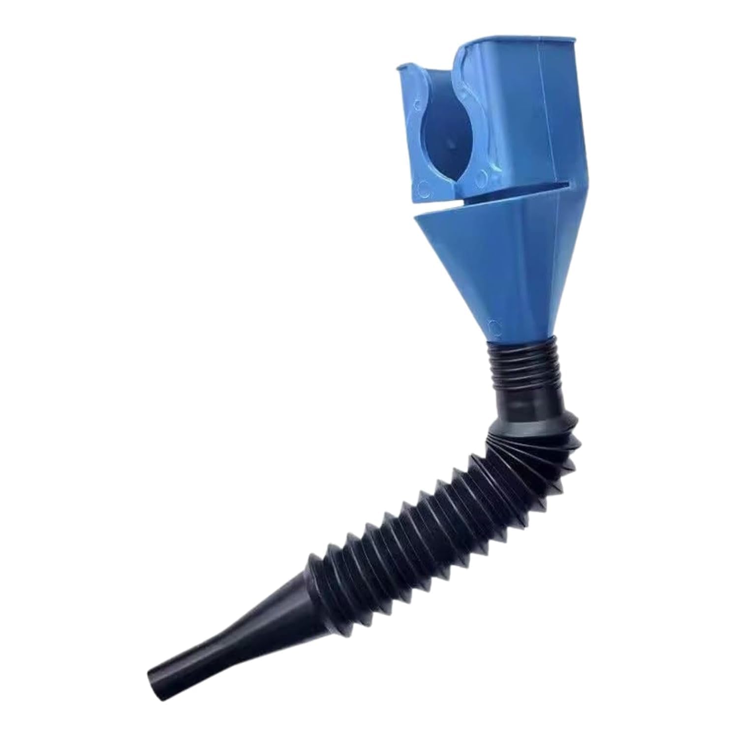 514qu0rmpaL._SL1500_.jpg Auto Fuel Funnel with Flexible Pipe Plastic Oil Refilling Funnel Leak Resistant Liquid Transfer Funnel for Car Motorcycle Scooter Tractor Engine Fuel Water Automotive Tool (Multicolor, 1 Pcs) - Image 1