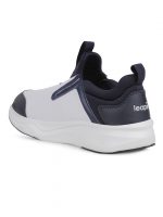 Liberty Leap7x REACTIVE5E Men Sports Walking Shoes - White | Comfortable and Durable Non-Lacing Closure - Suitable for Running, Gym, Jogging and Outdoor Shoes for Man - Cushioned Footbed - Image 3