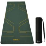 Hykes Yoga Mat for Women & Men - TPE Eco Friendly 6mm thickness Non Slip Classic Pro Exercise Mat for Home Workout Pilates Floor Exercises Gymnastics Meditation with carry Bag & strap