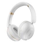 boAt 2025 Launch Rockerz Prime 415, 360 Spatial Audio, 120H Battery, 40mm Drivers, AI-ENx Tech, Beast Mode, ASAP Charge & App Support, Bluetooth Headphones, Wireless Headphone with Mic (White Sabre)