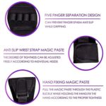 Rehab Glove Anti-Spasticity Finger Rehabilitation Auxiliary Gloves Splint Finger Recovery Grip Impairment Fitness equipment grip- Single piece - Image 3