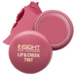 INSIGHT Lip & Cheek Tint - Strawberry Summer (3 g) | Matte Finish | With Vitamin E | Long-Lasting, Lightweight Multipurpose Tint for Lips & Cheeks | Smooth Application | All Skin Types