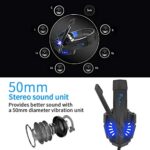Punnkfunnk K20 Gaming Wired Over Ear Gaming Headphones With Mic, Compatible With Ps4, Xbox One, Nintendo Switch, Pc, Mac, Laptop, Black - Image 7