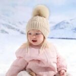 Baby's Super Warm Winter Woolen Skull Beanie Cap for Girls Boys Plush Knitted Monkey Hat for Unisex Kids (0 to 3 Years) - Image 3