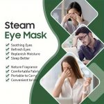Heated Eye Mask for Dark Circles, Puffiness & Dry Eyes – Disposable Steam Mask for Stress Relief, Beauty & Personal Care, Unscented, Portable, Works with Eye Cream (Pack of 20) - Image 6