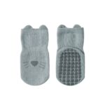 FedMois 5 Pairs Baby Kids Anti-slip Socks Cotton non skid Ankle Socks Animals, Multicolor, 1-3 Years - Image 5