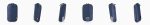 Compact Pen Pencil Case Water & Stain Repellent Pouch Use Everyday Pack of 1 (Blue) - Image 5