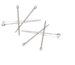 1500 Pcs Shirt Pins with Silver Head – Stainless Steel Sewing Pins for Shirt Pinning, Tailoring, Garment & Fabric Work - Image 3
