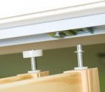 Sliding Door Kit, Sliding Door Roller Set for Door Installation and Repair, Door Wheel Roller Bifold Door Hardware Accessories, Six Piece Pack for Home Maintenance - Image 6