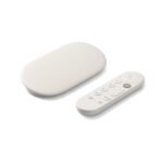 Google TV Streamer (4K) – Fast Streaming Entertainment with Voice Search Remote – Watch Movies, Shows, Live TV and Netflix in 4K HDR – Smart Home Control – 32 GB of Storage – Porcelain