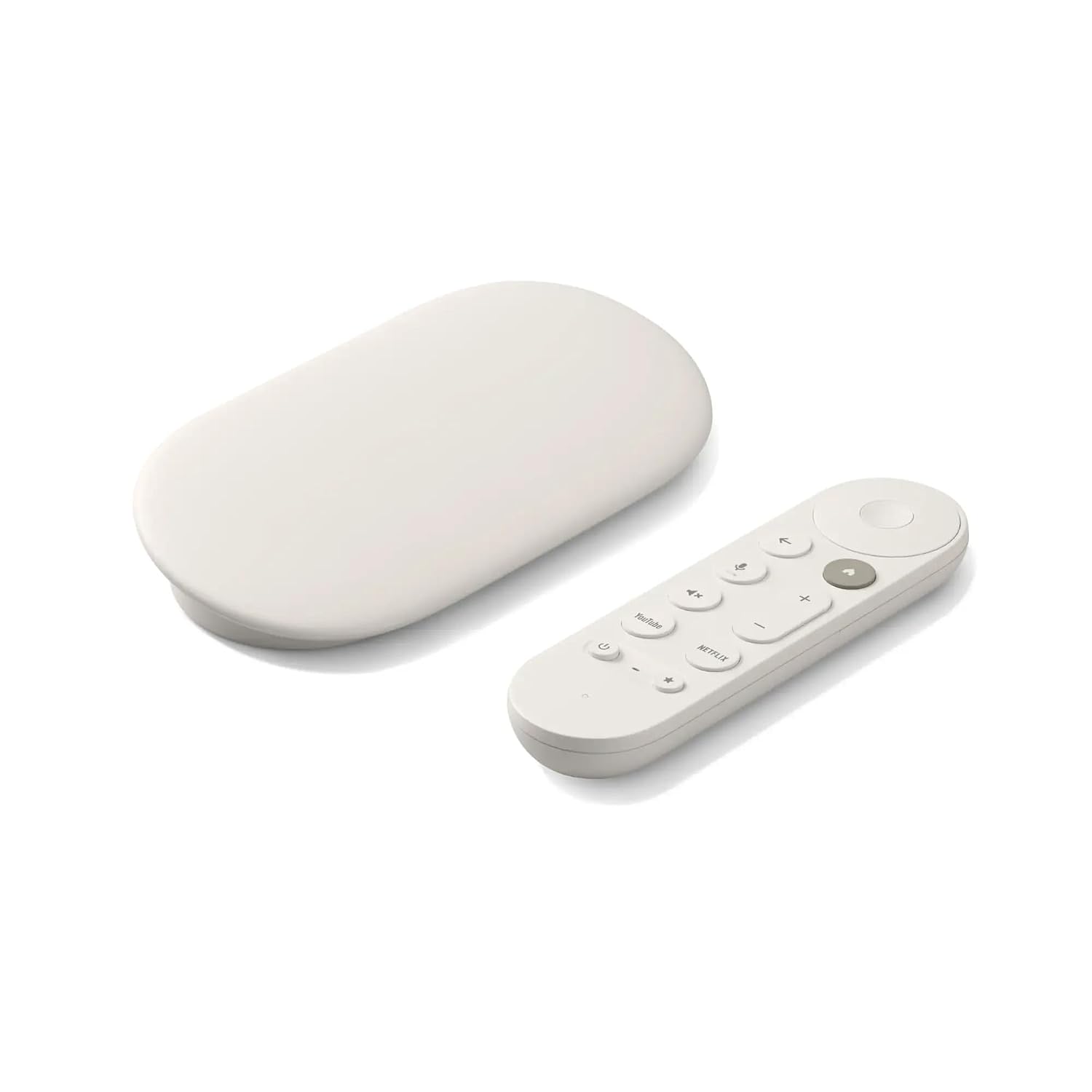 517oE-udbWL._SL1500_.jpg Google TV Streamer (4K) – Fast Streaming Entertainment with Voice Search Remote – Watch Movies, Shows, Live TV and Netflix in 4K HDR – Smart Home Control – 32 GB of Storage – Porcelain - Image 1
