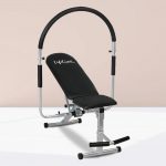Life Line LB 301 AB Care Bench for Home Gym, ABS Exerciser AB King Pro Machine With 5 Adjustable Positions Gym Bench for Men, Ideal for ABS and Core Muscles Workout, Free Assistance for Installation
