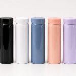 Dishtrend Insulated Refillable Travel Container | Temperature Retention Cosmetic Storage Bottle | Leakproof Personal Care Travel Bottle, Multicolour (Pack of 1)