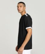 Puma Men's teamLIGA Football Jersey | Lightweight and Sweat Proof Polyester Sports Crew Neck Training T-Shirt for Men | Breathable Athletic T-Shirt for Football & Sports - Image 2