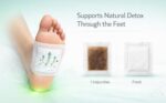 Herbal Detox Foot Pads Overnight Foot Patches - Natural Foot Plasters for Relaxation, Deep Sleep Support, Foot Comfort & Daily Wellness Care for Men and Women (Patches - Pack of 10) - Image 4