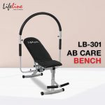 Life Line LB 301 AB Care Bench for Home Gym, ABS Exerciser AB King Pro Machine With 5 Adjustable Positions Gym Bench for Men, Ideal for ABS and Core Muscles Workout, Free Assistance for Installation - Image 2